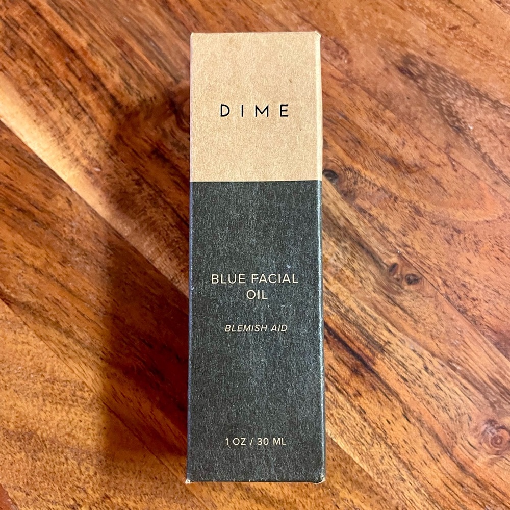 DIME Beauty Blue Facial Oil Blemish Aid